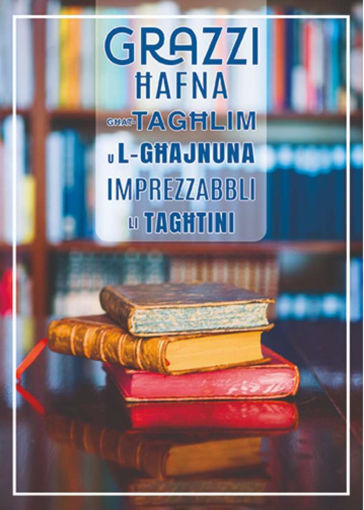 Picture of GRAZZI HAFNA GHALLIEM KARTOLINA